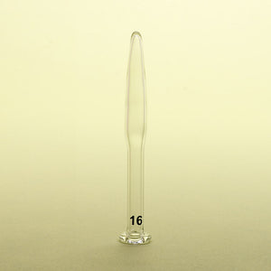 Theros® FMS-Dilator aus Borosilikatglas in Größe 16 mm