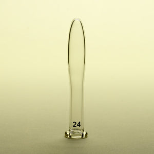Theros® FMS-Dilator aus Borosilikatglas in Größe 24 mm