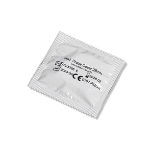 Medizinische Anwendungshülle aus Latex. Im Lieferumfang von Theros Liebeskugeln, um bei der ersten Anwendung das Ausbringen sicher testen zu können.