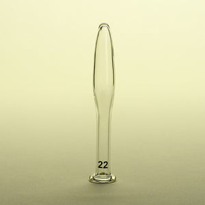 Dilatador FMS Theros® de vidrio de borosilicato en tamaño 22 mm