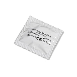 Funda de aplicación médica de látex. Incluida con las bolas chinas Theros para poder probar de forma segura la extracción durante el primer uso.