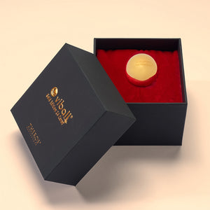 Viball Gold Edition 24 Carat, 6 mm, von Hand vergoldete medizinische36Liebeskugel für Frauen und Männer in schwarzer Schachtel,