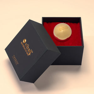 Viball Gold Edition 24 Carat, 45 mm, von Hand vergoldete medizinische Liebeskugel für Frauen und Männer in schwarzer Schachtel