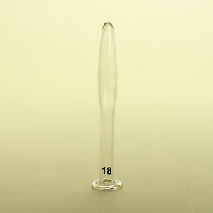 Theros® FMS-Dilator aus Borosilikatglas in Größe 18 mm