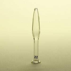 Theros® FMS-Dilator aus Borosilikatglas in Größe 22 mm