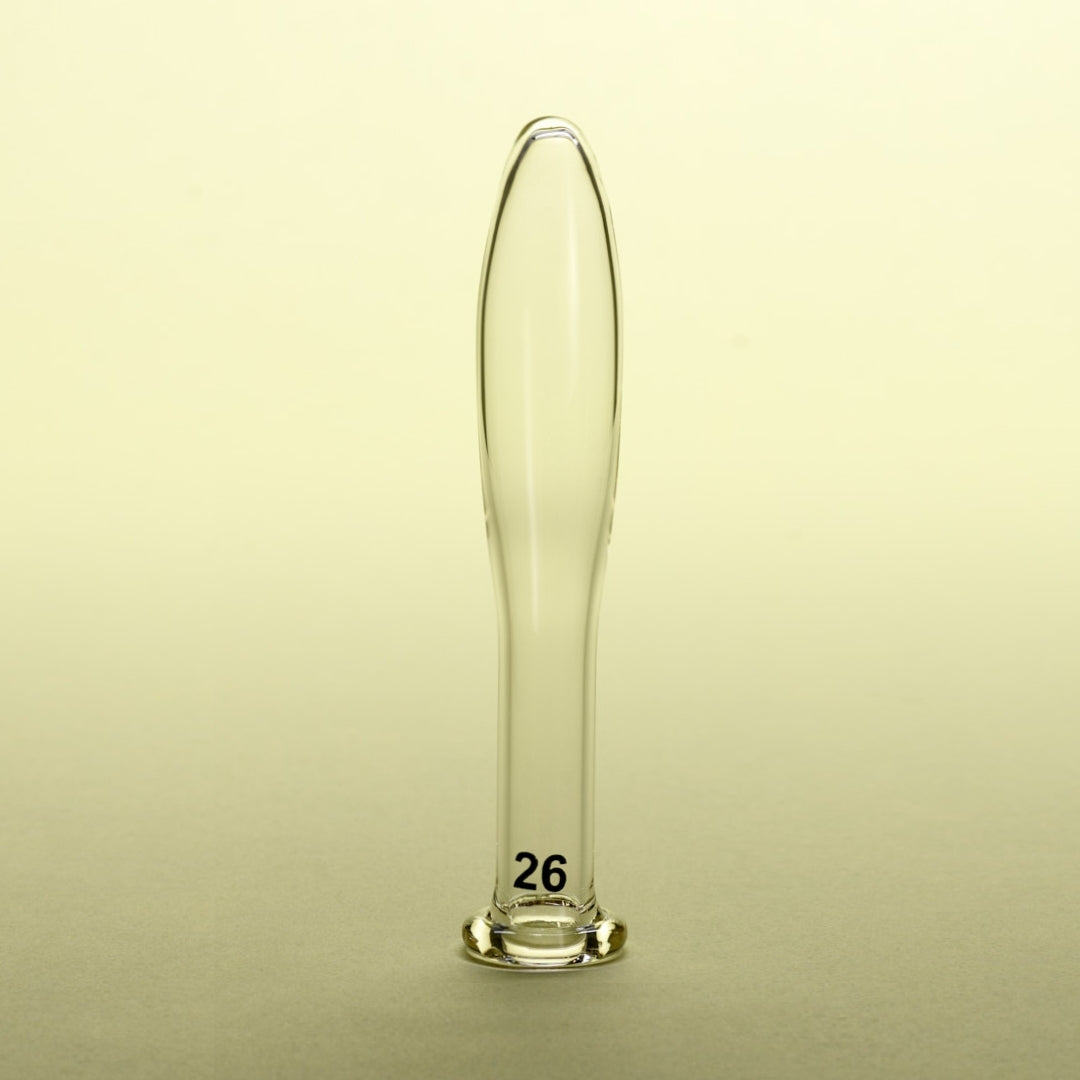  Theros® FMS-Dilator aus Borosilikatglas in Größe 26 mm