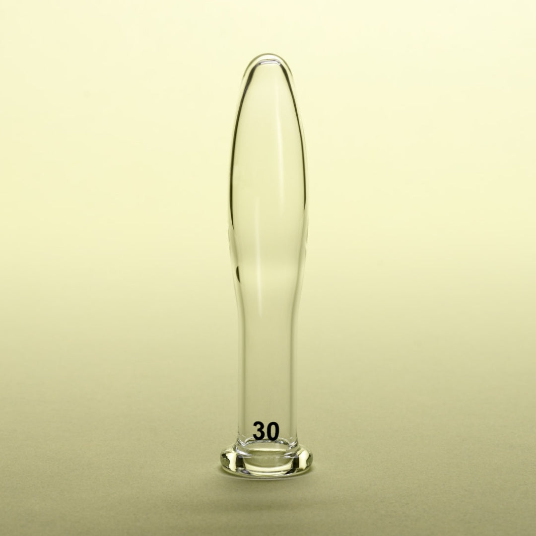 Theros® FMS-Dilator aus Borosilikatglas in Größe 30 mm