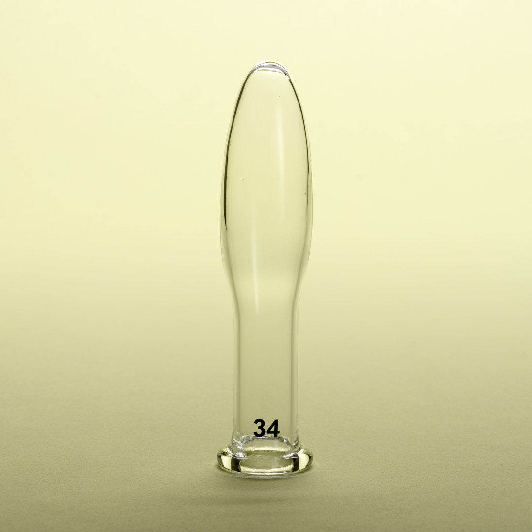 Theros® FMS-Dilator aus Borosilikatglas in Größe 34 mm