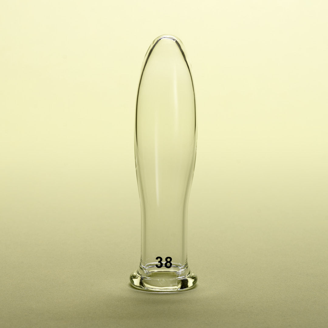 Theros® FMS-Dilator aus Borosilikatglas in Größe 38 mm