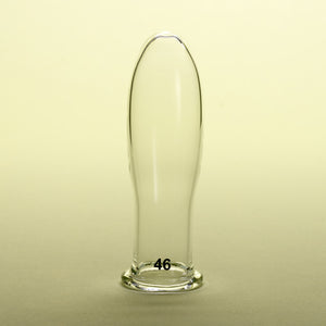 Theros® FMS-Dilator aus Borosilikatglas in Größe 46 mm