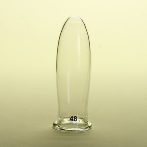 Theros® FMS-Dilator aus Borosilikatglas in Größe 48 mm