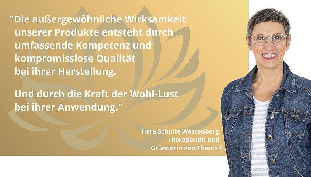 Beckenbodentherapeutin Hera Schulte Westenberg von theros über die firmenhilosophie