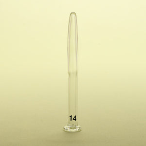 Theros® FMS dilator made of borosilicate glass in size 14 mm