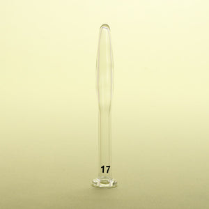 Theros® FMS dilator made of borosilicate glass in size 17 mm