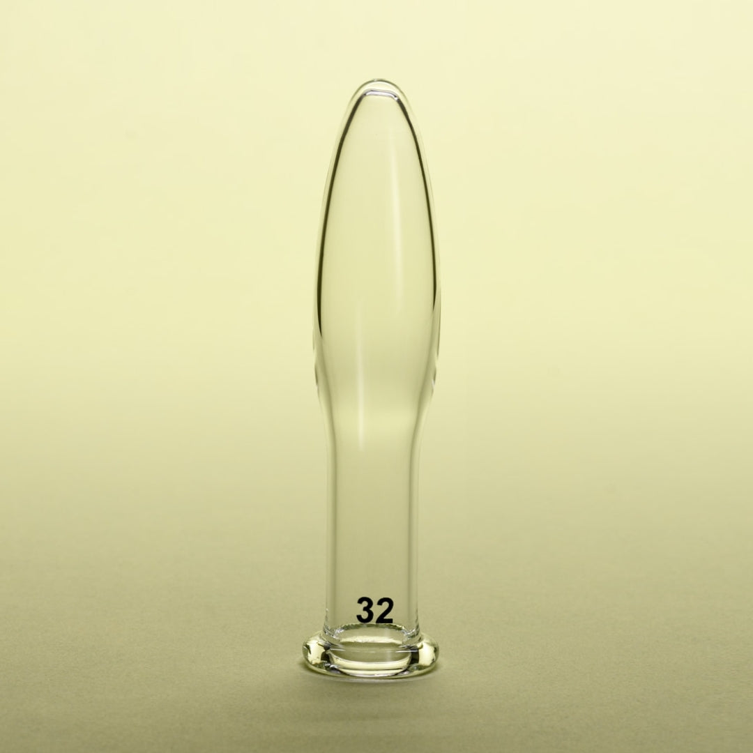 Theros® FMS dilator made of borosilicate glass in size 32 mm