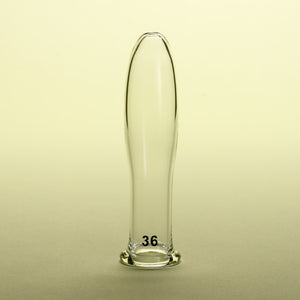 Theros® FMS dilator made of borosilicate glass in size 36 mm