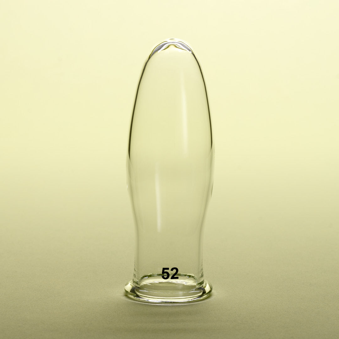 Theros® FMS dilator made of borosilicate glass in size 52 mm