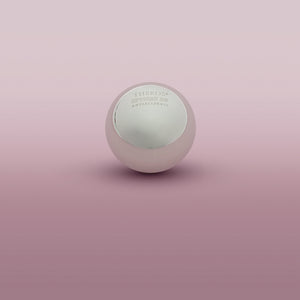 Bola de masaje Theros Sphere 36 para masaje prostático y perineal, para enroscar en ProstaSphere Theros® y YoniSphere Theros®. Vista: frontal.