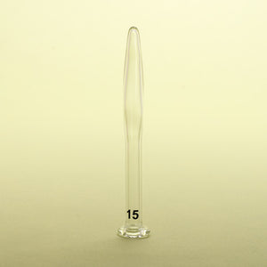 Dilatador FMS Theros® de vidrio de borosilicato en tamaño 15 mm
