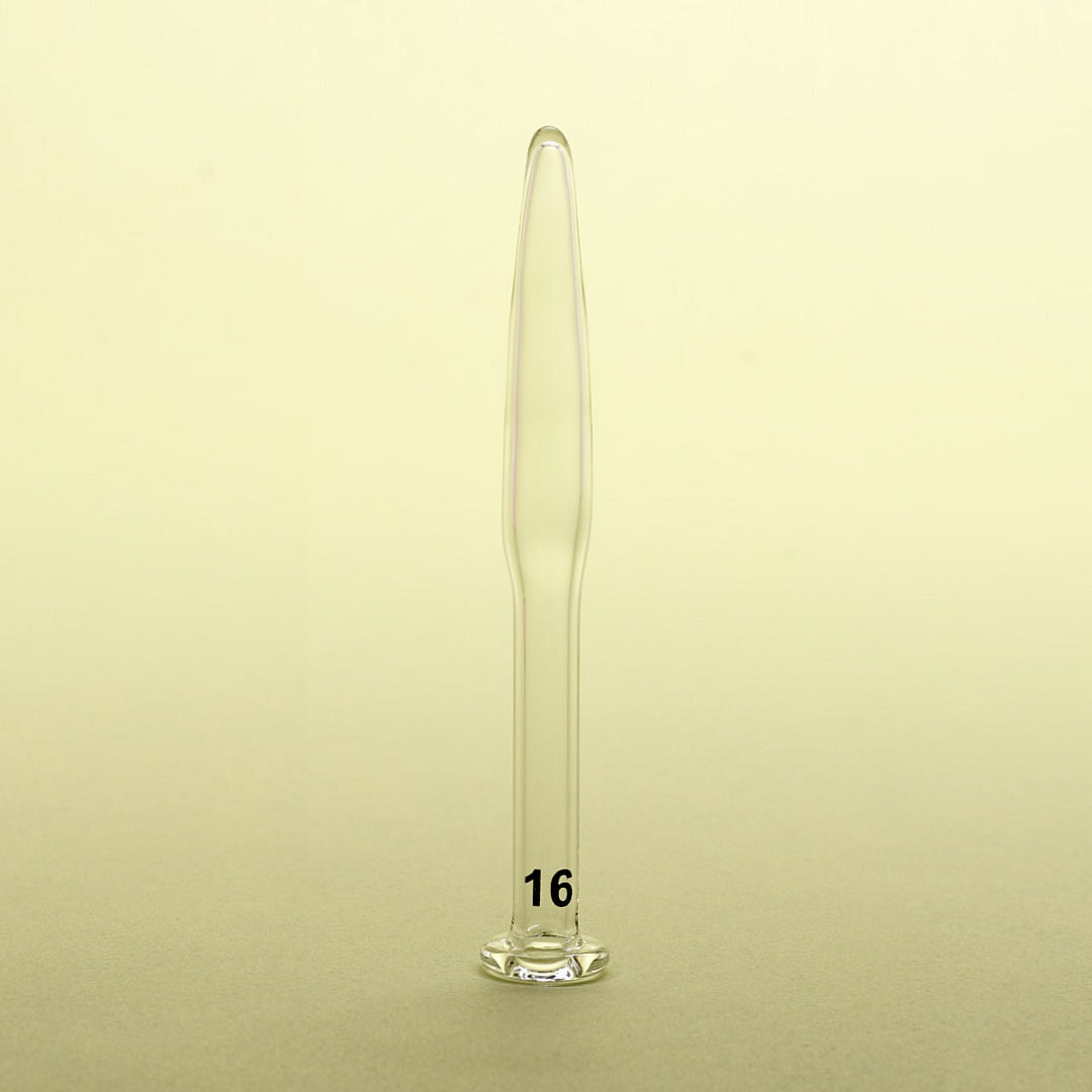 Dilatador FMS Theros® de vidrio de borosilicato en tamaño 16 mm