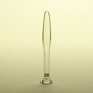 Dilatador FMS Theros® de vidrio de borosilicato en tamaño 20 mm