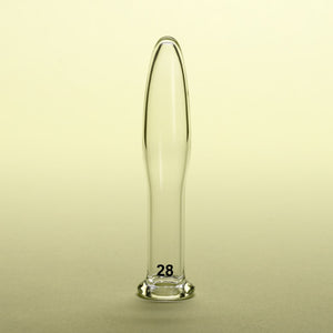 Dilatador FMS Theros® de vidrio de borosilicato en tamaño 28 mm