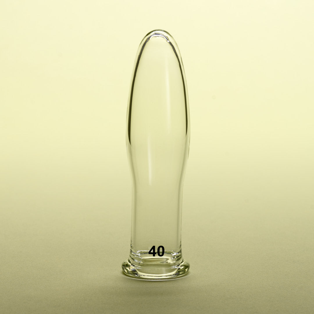 Dilatador FMS Theros® de vidrio de borosilicato en tamaño 40 mm