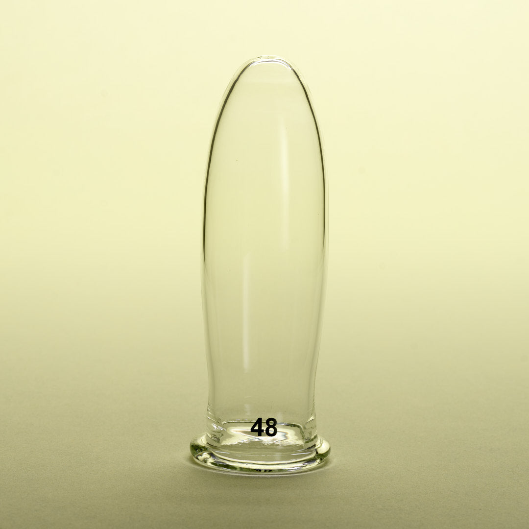 Dilatador FMS Theros® de vidrio de borosilicato en tamaño 48 mm