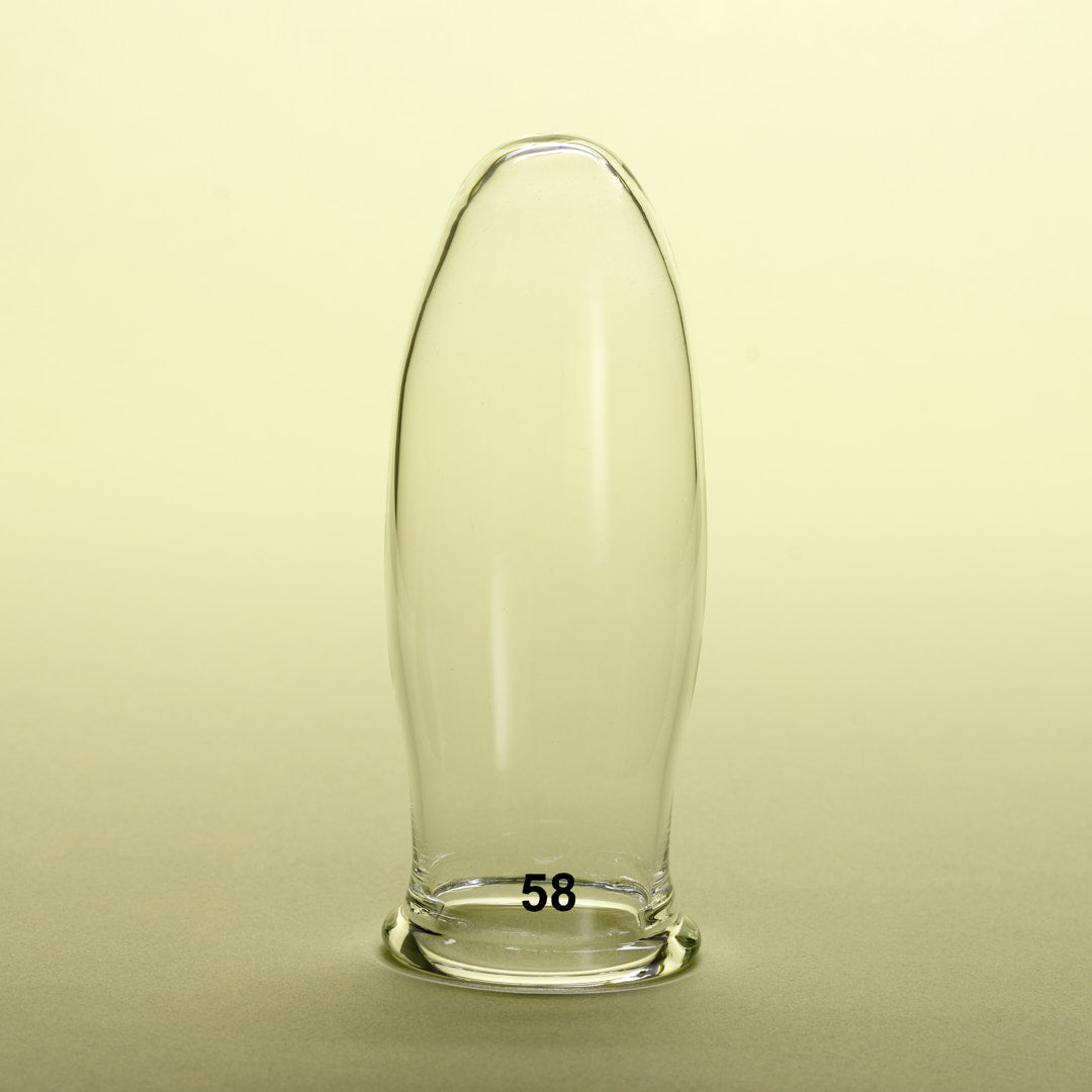 Dilatador FMS Theros® de vidrio de borosilicato en tamaño 58 mm