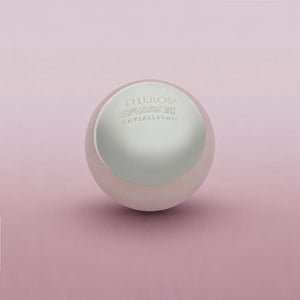 Boule de massage Theros Sphere 55 pour le massage de la prostate et du périnée, à visser sur ProstaSphere Theros® et YoniSphere Theros®. Vue : de face.