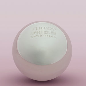 Boule de massage Theros Sphere 60 pour le massage de la prostate et du périnée, à visser sur ProstaSphere Theros® et YoniSphere Theros®. Vue : zoom de face.