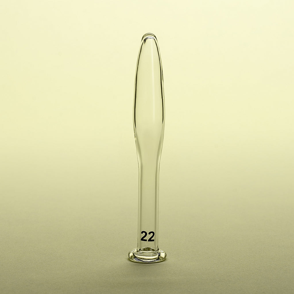 Dilatateur FMS Theros® en verre borosilicaté de taille 22 mm
