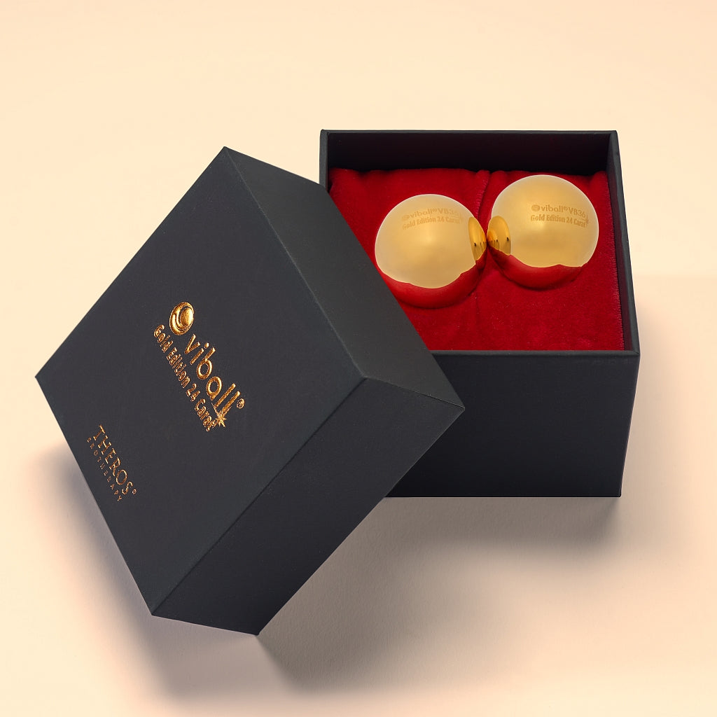 Viball Gold Edition 36 mm als Paar
